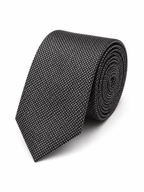 Banana Republic Mens Silk Tie Quiet Luxury Slim Old Money Made in Italy Formal